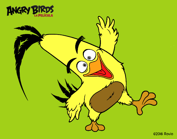 Chuck de Angry Birds