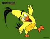 Chuck de Angry Birds