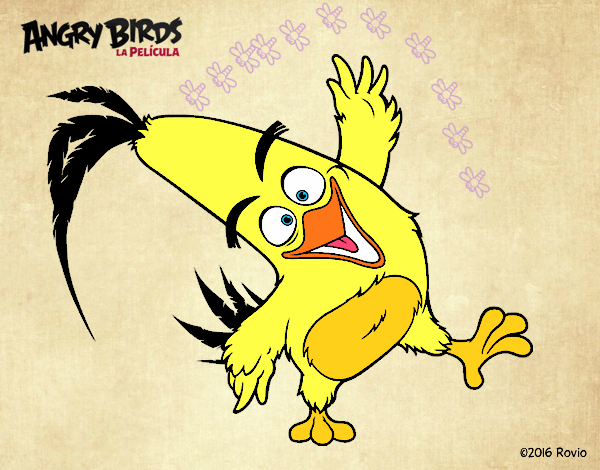 Chuck de Angry Birds