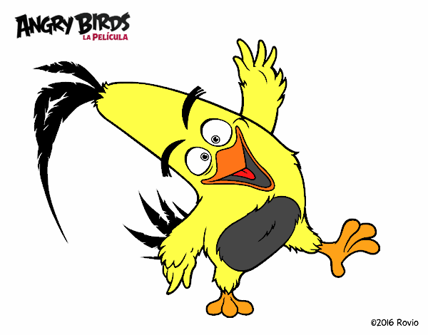 Chuck de Angry Birds