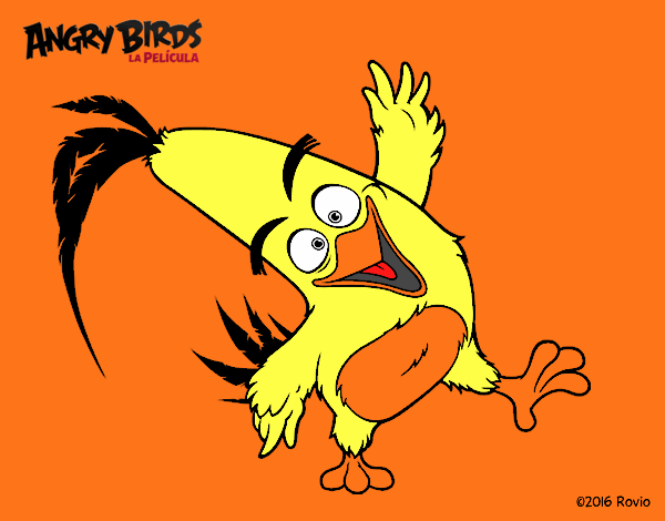 Chuck de Angry Birds