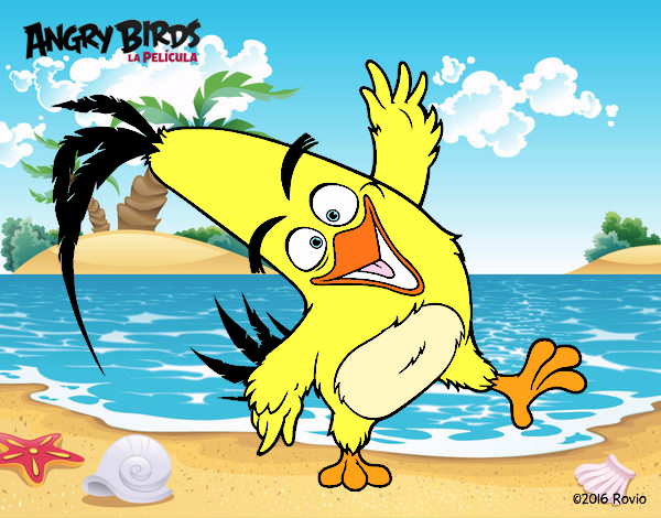 Chuck de Angry Birds