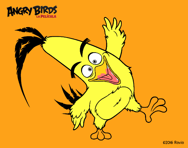 Chuck de Angry Birds