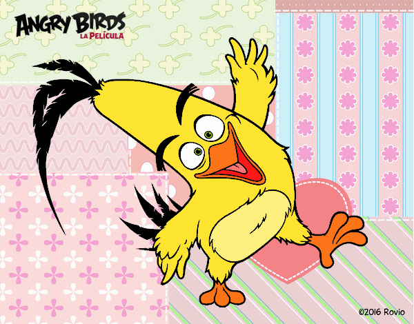 Chuck de Angry Birds