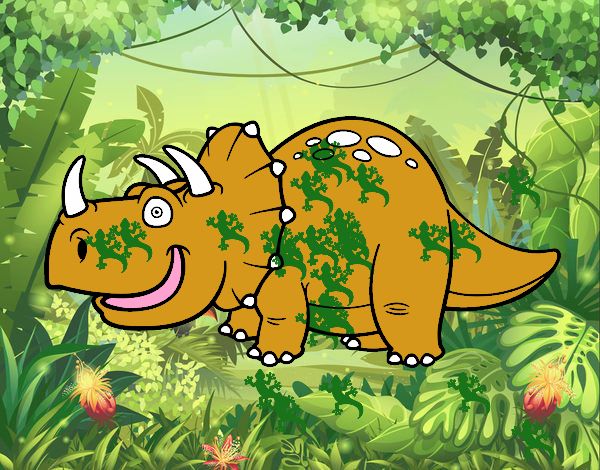 Dino Triceratops