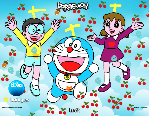 Doraemon y amigos