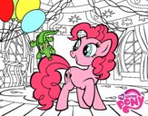 Dibujo El cumpleaños de Pinkie Pie pintado por davidgf