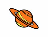 El planeta Saturno