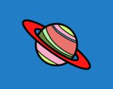 El planeta Saturno