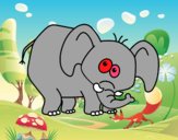 Elefante vergonzoso