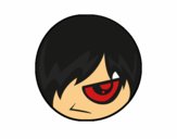 Emoticono Emo