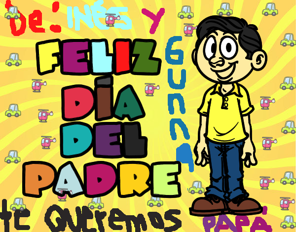 Feliz día del padre