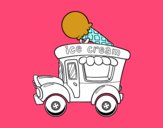 Food truck de helados