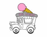 Food truck de helados