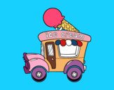 Food truck de helados