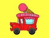 Food truck de helados