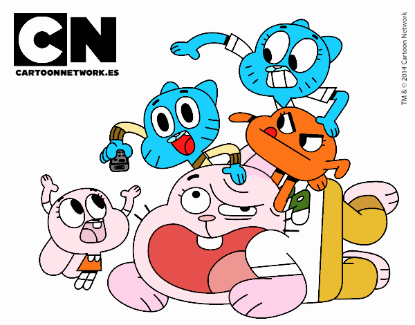 Grupo de Gumball