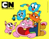 Grupo de Gumball