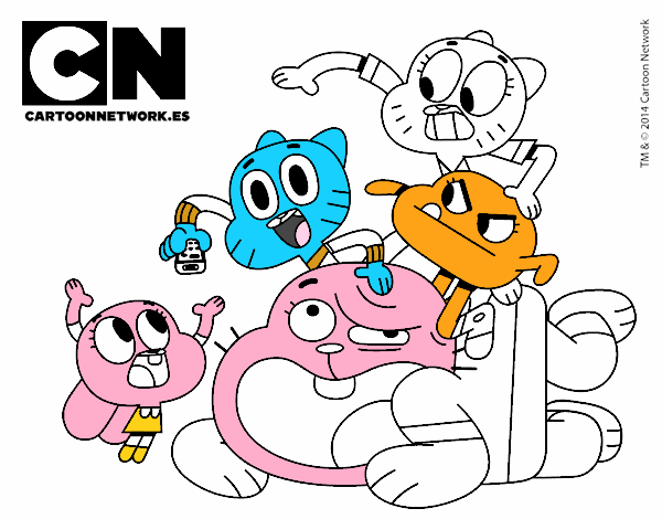 Grupo de Gumball