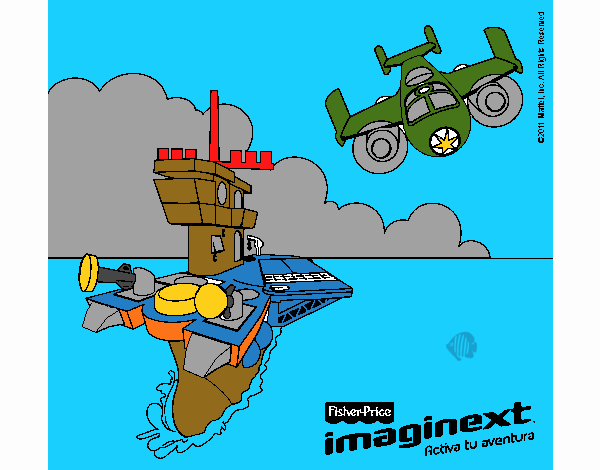 Imaginext 18