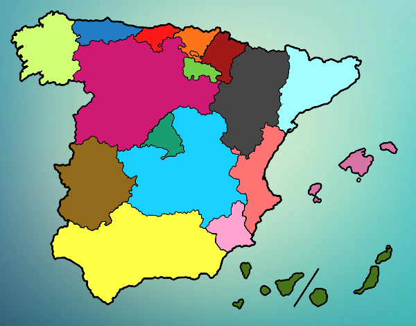 Las Comunidades Autónomas de España