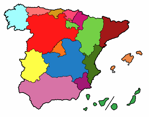 Las Comunidades Autónomas de España