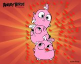 Las crias de Angry Birds