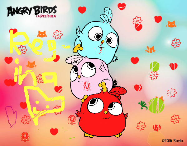 Las crias de Angry Birds