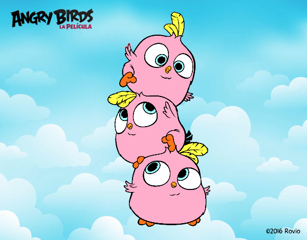 Las crias de Angry Birds