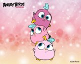 Las crias de Angry Birds