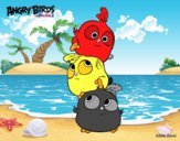 Las crias de Angry Birds