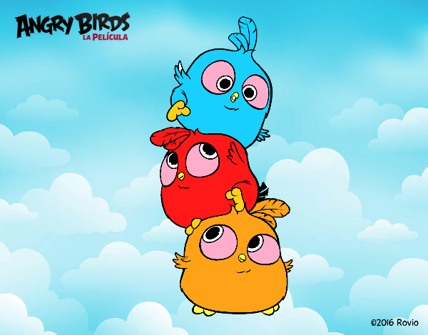 Las crias de Angry Birds