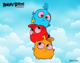 Las crias de Angry Birds