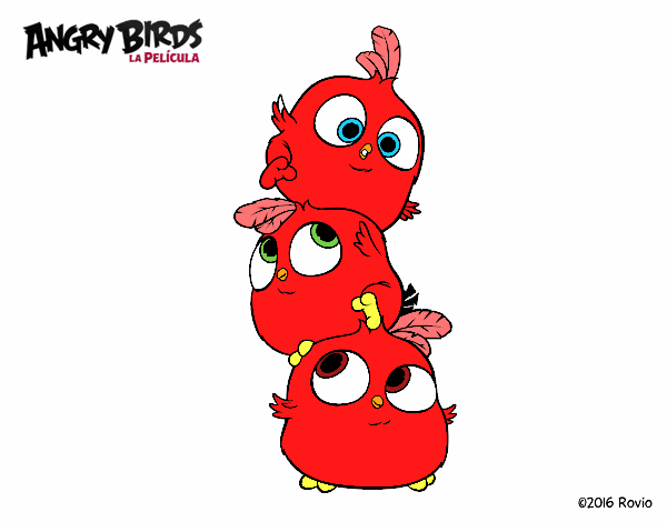 Las crias de Angry Birds