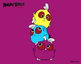 Las crias de Angry Birds