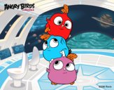 Las crias de Angry Birds