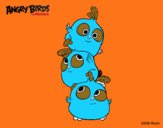 Las crias de Angry Birds