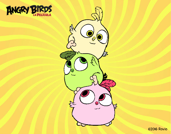 Las crias de Angry Birds