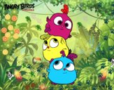 Las crias de Angry Birds