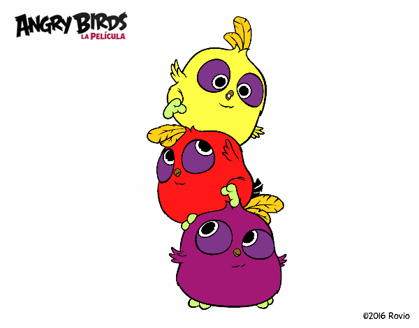 Las crias de Angry Birds