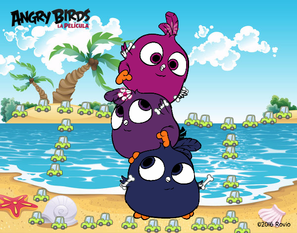 Las crias de Angry Birds