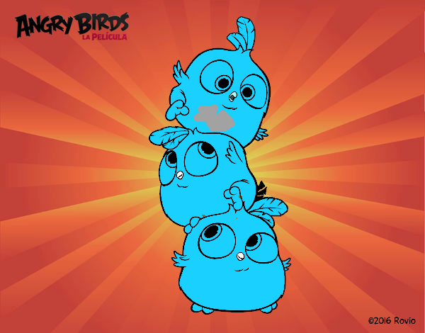 Las crias de Angry Birds