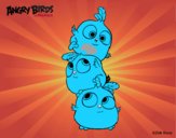 Las crias de Angry Birds