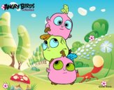 Las crias de Angry Birds