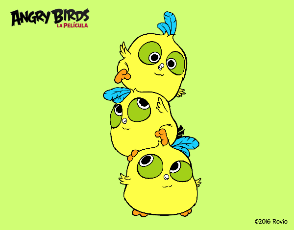 Las crias de Angry Birds