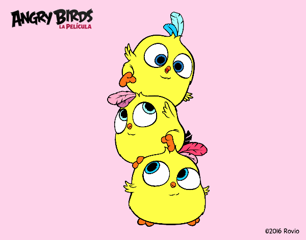 Las crias de Angry Birds