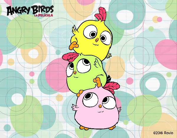 Las crias de Angry Birds