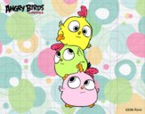 Las crias de Angry Birds