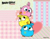 Las crias de Angry Birds