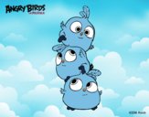 Las crias de Angry Birds